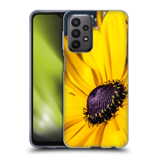 PLdesign Flowers And Leaves Daisy Soft Gel Case for Samsung Galaxy A23 / 5G (2022)