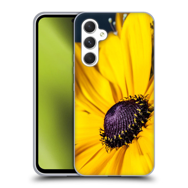 PLdesign Flowers And Leaves Daisy Soft Gel Case for Samsung Galaxy A54 5G