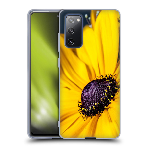 PLdesign Flowers And Leaves Daisy Soft Gel Case for Samsung Galaxy S20 FE / 5G