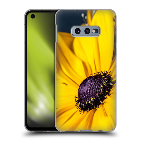 PLdesign Flowers And Leaves Daisy Soft Gel Case for Samsung Galaxy S10e