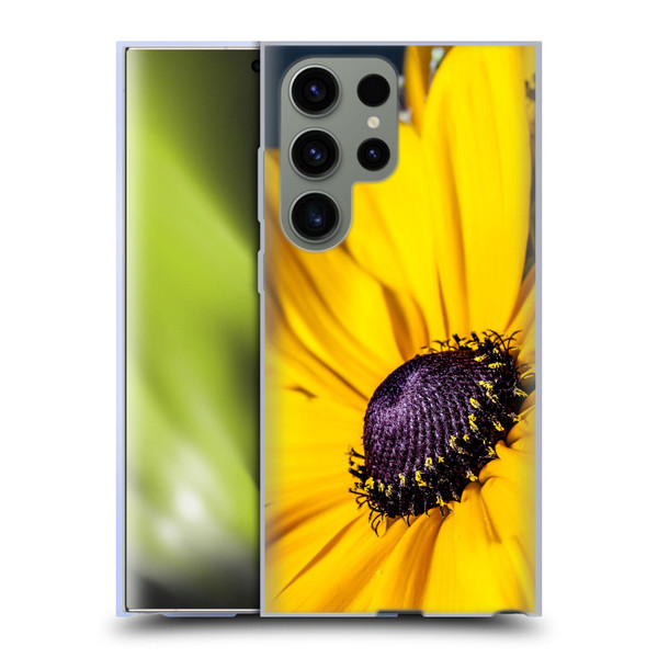 PLdesign Flowers And Leaves Daisy Soft Gel Case for Samsung Galaxy S23 Ultra 5G