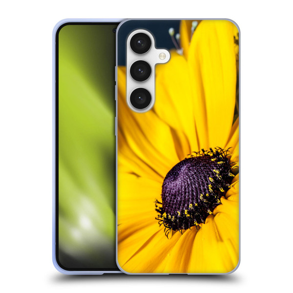 PLdesign Flowers And Leaves Daisy Soft Gel Case for Samsung Galaxy S24 5G