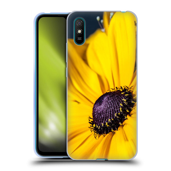 PLdesign Flowers And Leaves Daisy Soft Gel Case for Xiaomi Redmi 9A / Redmi 9AT