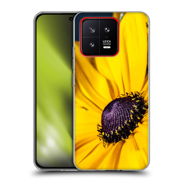 PLdesign Flowers And Leaves Daisy Soft Gel Case for Xiaomi 13 5G