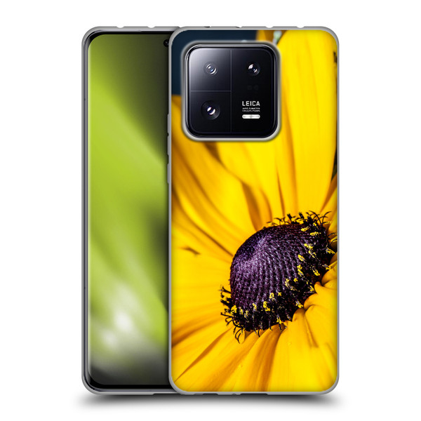 PLdesign Flowers And Leaves Daisy Soft Gel Case for Xiaomi 13 Pro 5G
