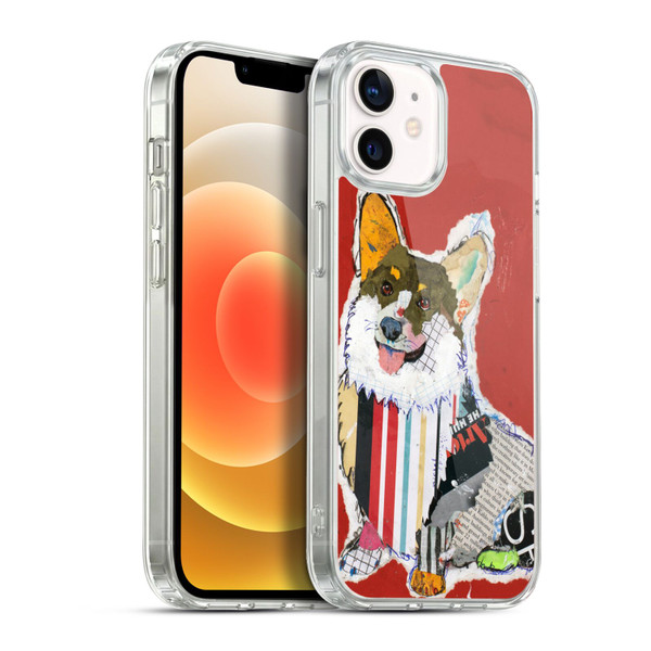 Michel Keck Dogs 2 Corgi Soft Gel Case for Apple iPhone 12 / iPhone 12 Pro & MagSafe
