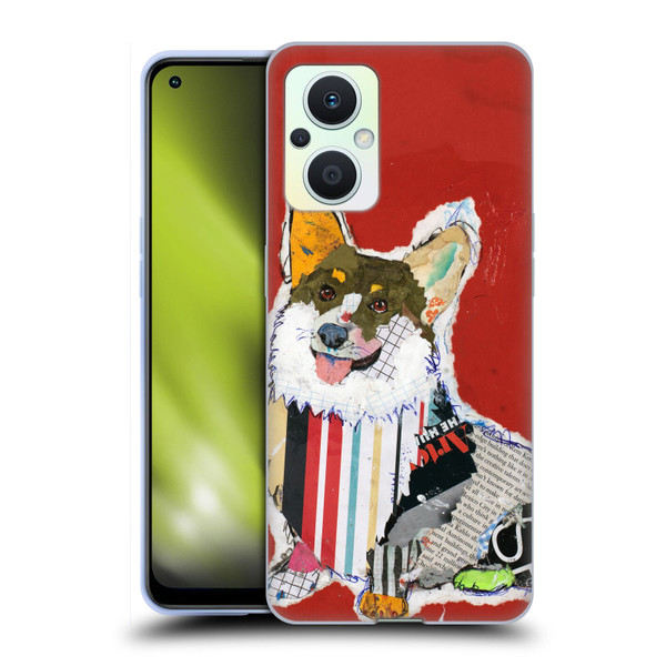 Michel Keck Dogs 2 Corgi Soft Gel Case for OPPO Reno8 Lite