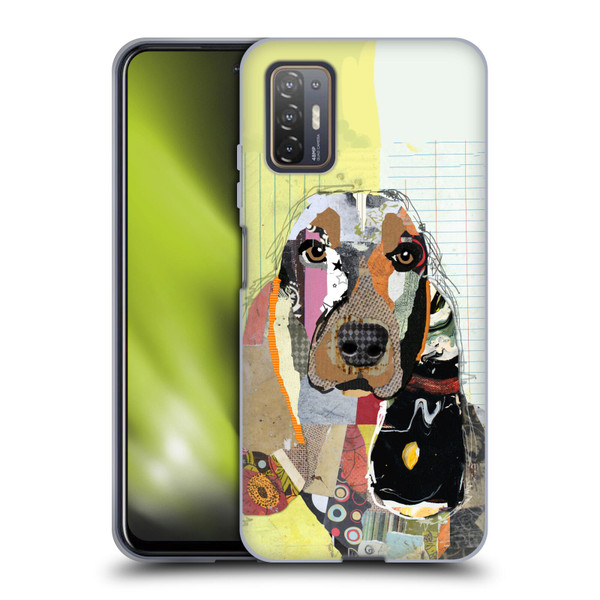Michel Keck Dogs Basset Hound Soft Gel Case for HTC Desire 21 Pro 5G