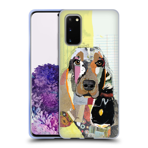Michel Keck Dogs Basset Hound Soft Gel Case for Samsung Galaxy S20 / S20 5G