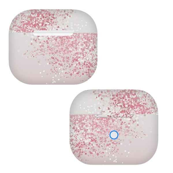 LebensArt Artwork Pink Light Vinyl Sticker Skin Decal Cover for Apple AirPods 3 3rd Gen Charging Case