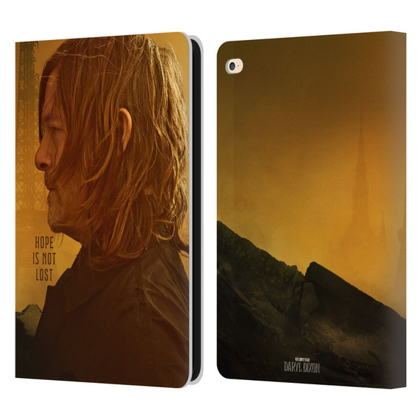 The Walking Dead: Daryl Dixon Key Art Hope Is Not Lost Leather Book Wallet Case Cover For Apple iPad Air 2 (2014)