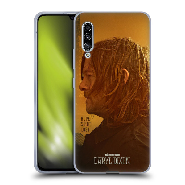 The Walking Dead: Daryl Dixon Key Art Hope Is Not Lost Soft Gel Case for Samsung Galaxy A90 5G (2019)
