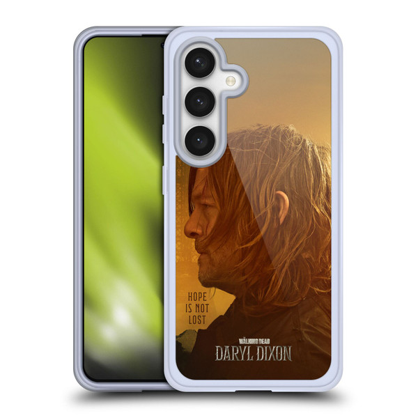 The Walking Dead: Daryl Dixon Key Art Hope Is Not Lost Soft Gel Case for Samsung Galaxy S24 5G