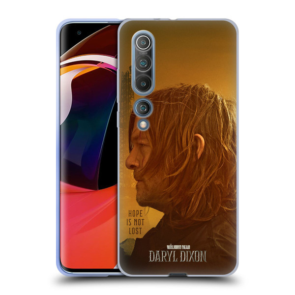The Walking Dead: Daryl Dixon Key Art Hope Is Not Lost Soft Gel Case for Xiaomi Mi 10 5G / Mi 10 Pro 5G