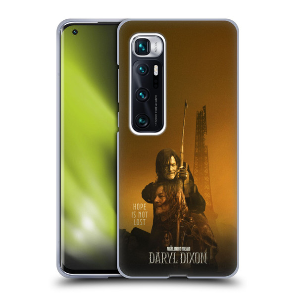 The Walking Dead: Daryl Dixon Key Art Double Exposure Soft Gel Case for Xiaomi Mi 10 Ultra 5G