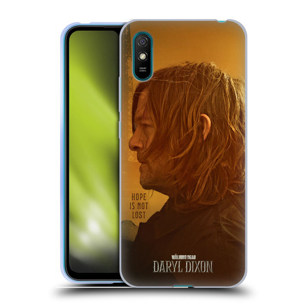 The Walking Dead: Daryl Dixon Key Art Hope Is Not Lost Soft Gel Case for Xiaomi Redmi 9A / Redmi 9AT