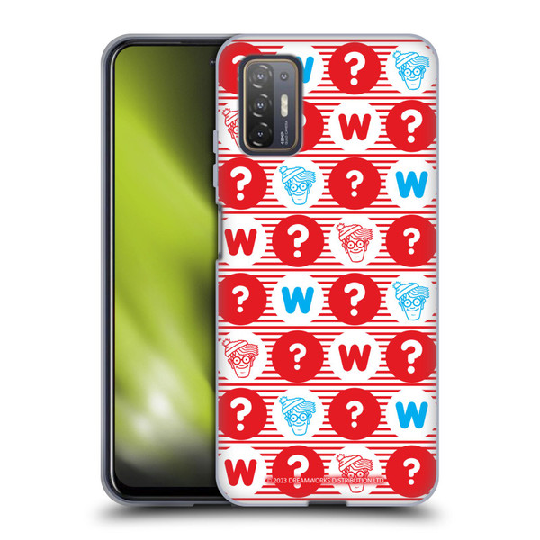 Where's Waldo? Graphics Circle Soft Gel Case for HTC Desire 21 Pro 5G