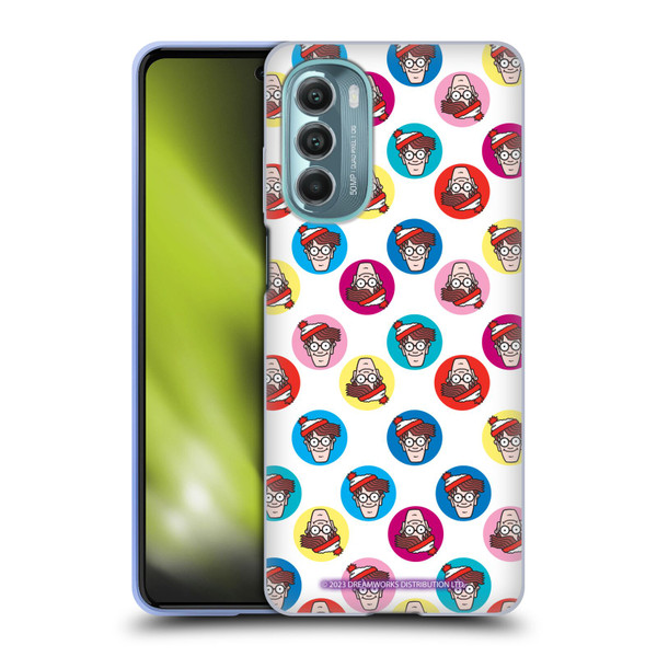 Where's Waldo? Graphics Face Pattern Soft Gel Case for Motorola Moto G Stylus 5G (2022)