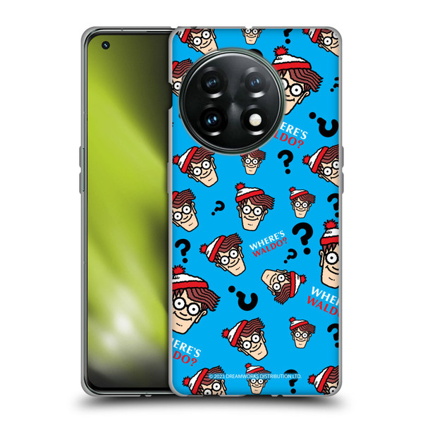 Where's Waldo? Graphics Head Pattern Soft Gel Case for OnePlus 11 5G