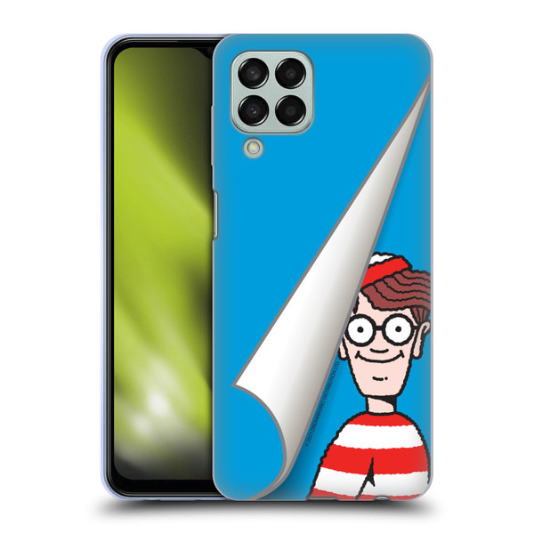 Where's Waldo? Graphics Peek Soft Gel Case for Samsung Galaxy M33 (2022)