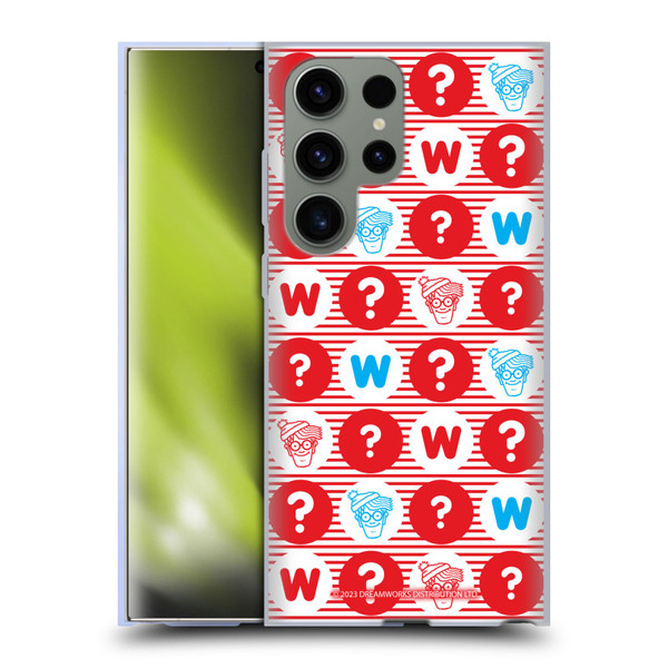 Where's Waldo? Graphics Circle Soft Gel Case for Samsung Galaxy S23 Ultra 5G
