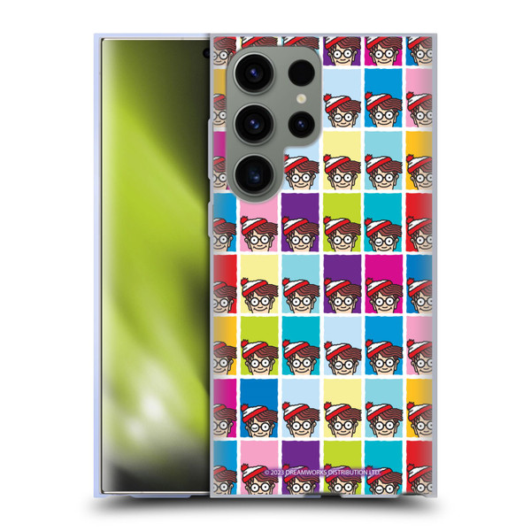 Where's Waldo? Graphics Portrait Pattern Soft Gel Case for Samsung Galaxy S23 Ultra 5G