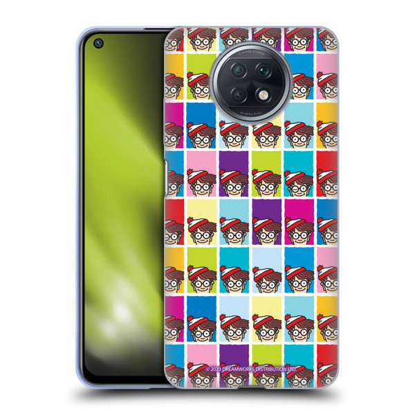 Where's Waldo? Graphics Portrait Pattern Soft Gel Case for Xiaomi Redmi Note 9T 5G