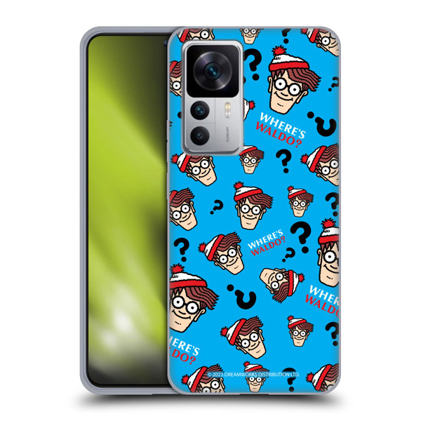 Where's Waldo? Graphics Head Pattern Soft Gel Case for Xiaomi 12T 5G / 12T Pro 5G / Redmi K50 Ultra 5G