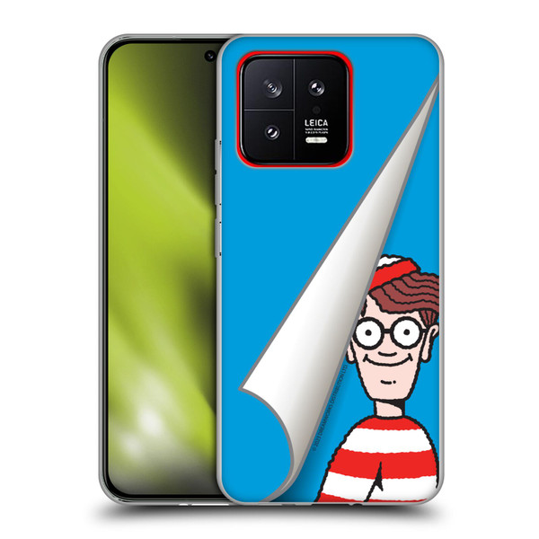 Where's Waldo? Graphics Peek Soft Gel Case for Xiaomi 13 5G