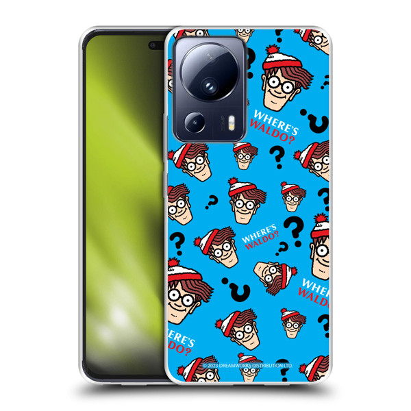 Where's Waldo? Graphics Head Pattern Soft Gel Case for Xiaomi 13 Lite 5G