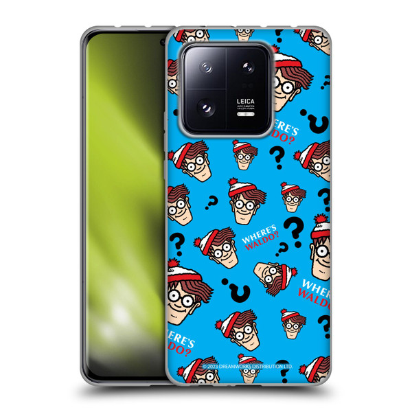 Where's Waldo? Graphics Head Pattern Soft Gel Case for Xiaomi 13 Pro 5G