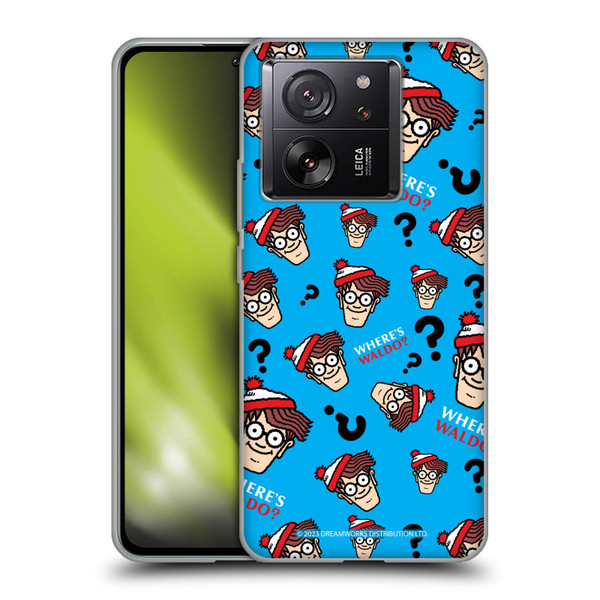 Where's Waldo? Graphics Head Pattern Soft Gel Case for Xiaomi 13T 5G / 13T Pro 5G