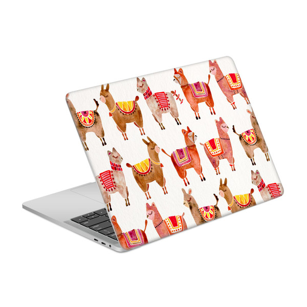 Cat Coquillette Animals Alpacas Vinyl Sticker Skin Decal Cover for Apple MacBook Pro 13.3" A1708