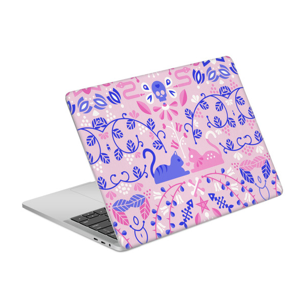 Cat Coquillette Animals Kittens Symmetry Vinyl Sticker Skin Decal Cover for Apple MacBook Pro 13.3" A1708
