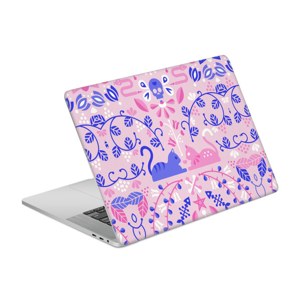 Cat Coquillette Animals Kittens Symmetry Vinyl Sticker Skin Decal Cover for Apple MacBook Pro 16" A2141