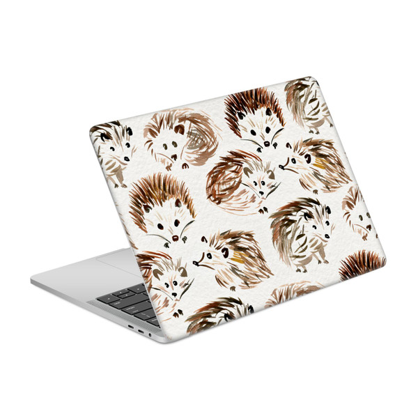Cat Coquillette Animals Hedgehogs Vinyl Sticker Skin Decal Cover for Apple MacBook Pro 13" A2338