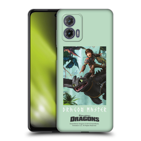 How To Train Your Dragon II Hiccup And Toothless Master Soft Gel Case for Motorola Moto G73 5G