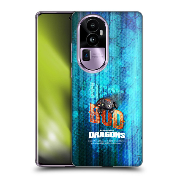 How To Train Your Dragon II Hiccup And Toothless Best Bud Text Soft Gel Case for OPPO Reno10 Pro+