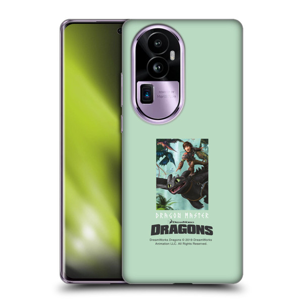 How To Train Your Dragon II Hiccup And Toothless Master Soft Gel Case for OPPO Reno10 Pro+