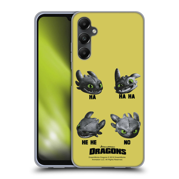 How To Train Your Dragon II Hiccup And Toothless Haha No Soft Gel Case for Samsung Galaxy A05s