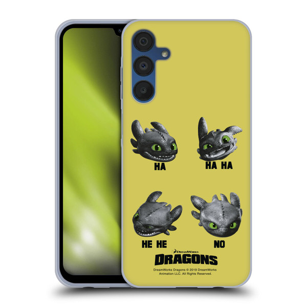 How To Train Your Dragon II Hiccup And Toothless Haha No Soft Gel Case for Samsung Galaxy A15