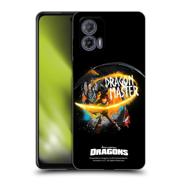 How To Train Your Dragon II Toothless Hiccup Master Soft Gel Case for Motorola Moto G73 5G
