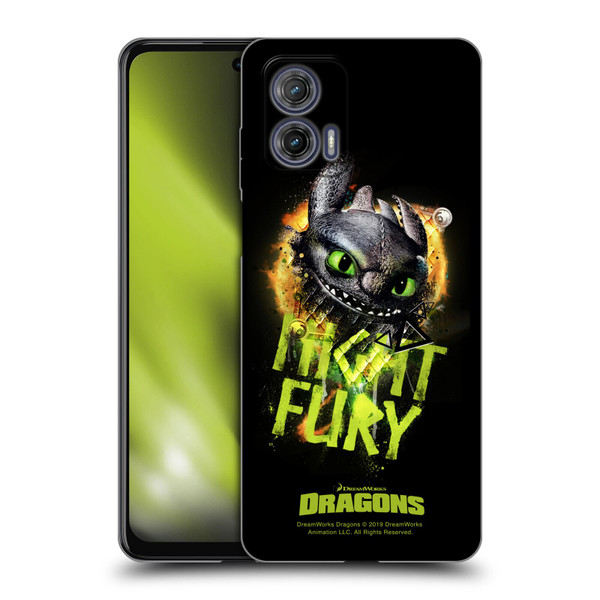 How To Train Your Dragon II Toothless Night Fury Soft Gel Case for Motorola Moto G73 5G