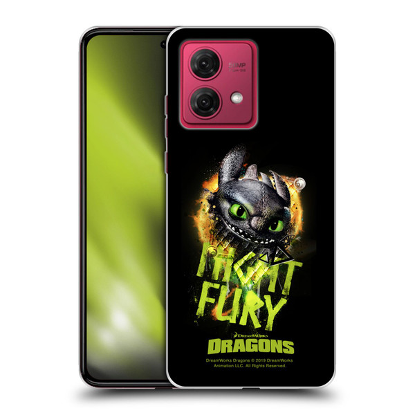 How To Train Your Dragon II Toothless Night Fury Soft Gel Case for Motorola Moto G84 5G