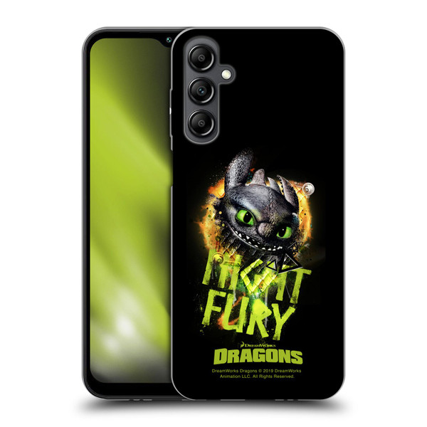 How To Train Your Dragon II Toothless Night Fury Soft Gel Case for Samsung Galaxy M14 5G