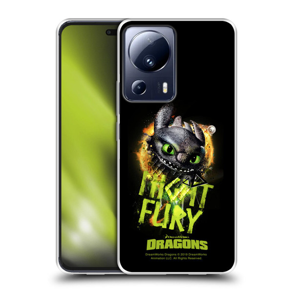 How To Train Your Dragon II Toothless Night Fury Soft Gel Case for Xiaomi 13 Lite 5G