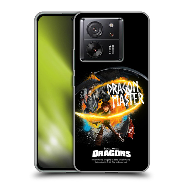 How To Train Your Dragon II Toothless Hiccup Master Soft Gel Case for Xiaomi 13T 5G / 13T Pro 5G