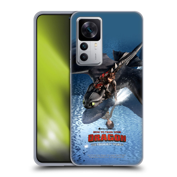How To Train Your Dragon III The Hidden World Hiccup & Toothless 2 Soft Gel Case for Xiaomi 12T 5G / 12T Pro 5G / Redmi K50 Ultra 5G