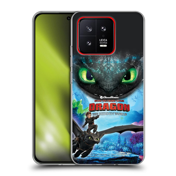 How To Train Your Dragon III The Hidden World Hiccup & Toothless Soft Gel Case for Xiaomi 13 5G