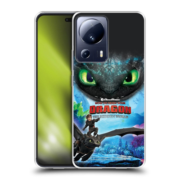 How To Train Your Dragon III The Hidden World Hiccup & Toothless Soft Gel Case for Xiaomi 13 Lite 5G